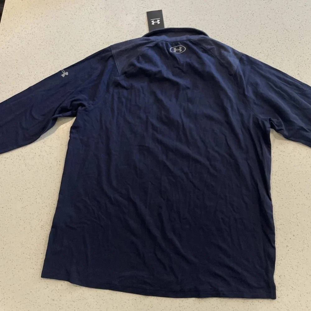 Auburn Tigers‎ Under Armour 1/4 Zip Mens XL Tigers Unlimited Pullover Jacket NWT